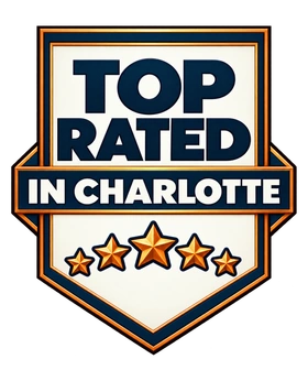 Top Rated in Charlotte with five stars